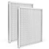 2 Pack AFS-2000 Washable Electrostatic Outer Filter Compatible With JET AFS-2000 20x24x2 Air Filtration Systems (708724) view 1