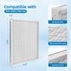 2 Pack AFS-2000 Washable Electrostatic Outer Filter Compatible With JET AFS-2000 20x24x2 Air Filtration Systems (708724) view 2