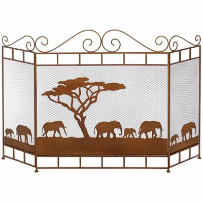 Fireplace Screens Elephants On The Fireplace Screen Fireplace Screen Flat Fireplace Screens Decorative