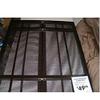 Fireplace Screens Pleasant Hearth Mission Style 3-Panel Fireplace Screen Fireplace Screen Flat Fireplace Screens Decorative view 2