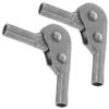 2Pcs Heavy Duty Couch Joint Hinges - Folding Sofa Accessory for Beach & Fishing Chairs view 1