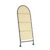 KEG801302 Simple Floor-to-Ceiling Magazine Rack Against The Wall Brochure Stand Catalog Literature Rack 4 Layers for Trade Show Exhibitions Office Retail Store Office view 1