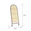 KEG801302 Simple Floor-to-Ceiling Magazine Rack Against The Wall Brochure Stand Catalog Literature Rack 4 Layers for Trade Show Exhibitions Office Retail Store Office view 2