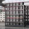 LI JIU HOME 6-Tier Heavy Duty Garage Shelving, 6,000 lbs Capacity Adjustable Metal Storage Shelving Unit for Garage, Basement, Warehouse & Workshop, 62" W x 24" D x 84" H view 4