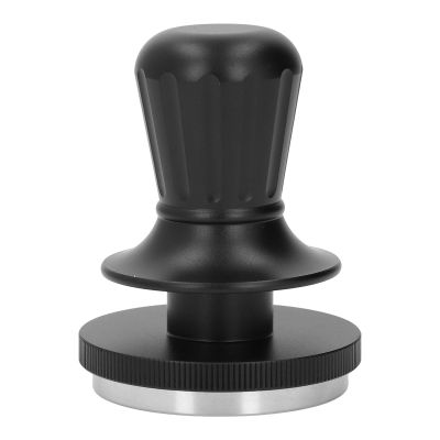 Aluminum Alloy Coffee Tamper Constant Pressure Tool for Even Coffee Powder Pressing, Ideal for Home Cafe and Coffee Shop Use