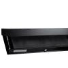DimyFew Wall Float Shelf Flap Concealed Shelves with Compartment Fashion Home Decoration Storage Box for Kitchen Bedroom Nursery, Black view 4