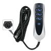 RETROSUN Recliner Remote Control Replacement for Uetmulik, 7 Pin Prong 7 Button Remote Backlit Hand Control Handset with USB for Lift Chair or Power Recliner view 1