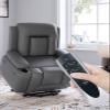 RETROSUN Recliner Remote Control Replacement for Uetmulik, 7 Pin Prong 7 Button Remote Backlit Hand Control Handset with USB for Lift Chair or Power Recliner view 3