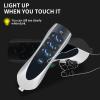 RETROSUN Recliner Remote Control Replacement for Uetmulik, 7 Pin Prong 7 Button Remote Backlit Hand Control Handset with USB for Lift Chair or Power Recliner view 4