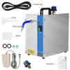 JIANGSHUAIM Commercial Jewelry Steam Cleaner,Gemstone Cleaning Machine,4L Jewelry Steam Cleaner, Stainless Steel, 135 Steam Temperature view 2