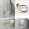 CFGH6FDF Toilet Brush Holder Wall Mounted Bristles Plastic Brush, Toilet Brushes with Stainless Steel Holder Set, for Floor Bathroom Bathroom Toilet Brush(Black) view 3