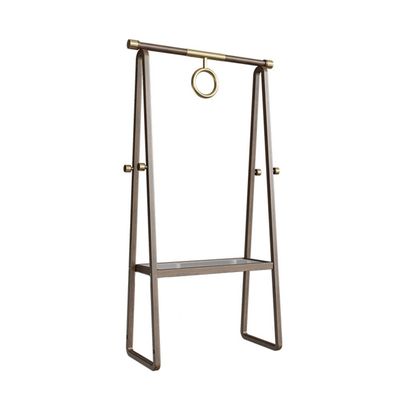 hezhuhe2258 Coat Shelf New Chinese Style Solid Wood Clothes Hanger Light Luxury High-end Floor Bedroom Home Second-Hand Coat Rack Multifunctional Storage Rack Coat Rack Stand
