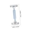 Cabilock 4pcs Bed Stabilizer Tools Headboard Stoppers for Bed Shake Headboard Stabilizer Easy Installation Furniture Gap Filler view 2