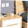 Cabilock 4pcs Bed Stabilizer Tools Headboard Stoppers for Bed Shake Headboard Stabilizer Easy Installation Furniture Gap Filler view 4