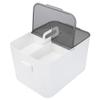 CFTGIW Storage Box Large DoubleLayer Office White Plastic Compartment Chest Tment Chest Storage BoxDouble Layer ChestMedicine ChestPlastic view 1