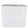 CFTGIW Storage Box Large DoubleLayer Office White Plastic Compartment Chest Tment Chest Storage BoxDouble Layer ChestMedicine ChestPlastic view 3