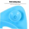 Homoyoyo Star Shape Silicone Bathtub Drain Stopper Waterproof Drain Cover for Kitchen and Bathroom 1-Piece Hair Catcher Easy to Clean Tub Plug view 2