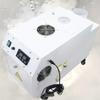 HQHAOTWU Commercial Ultrasonic Humidifier Cooler Sprayer 2KG/h Industrial Mist Maker 1059-2118 Cubic Feet Portable Fog Making Humidifier with Water Barrel Hole for Warehouse Large Room Greenhouse view 2