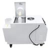 HQHAOTWU Commercial Ultrasonic Humidifier Cooler Sprayer 2KG/h Industrial Mist Maker 1059-2118 Cubic Feet Portable Fog Making Humidifier with Water Barrel Hole for Warehouse Large Room Greenhouse view 4
