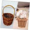 Hemobllo 2sets 10pcs Miniature Woven with Rustic Design for Candy Flower Arrangements Tabletop Decor for Weddings Parties and Home Decoration 10pcs*2 view 4