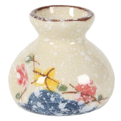 Muzrunq Toothpick Holder 1.38x2.2 Ceramic Japanese Style Decorative Cute Toothpick Holder Dispenser for Home Cafe Restaurant, Dispenser.