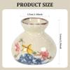 Muzrunq Toothpick Holder 1.38x2.2 Ceramic Japanese Style Decorative Cute Toothpick Holder Dispenser for Home Cafe Restaurant, Dispenser. view 4