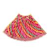 Durga Devi Dress Mata poshak Puja Cloth lehanga Chunari- Pink (9") view 2