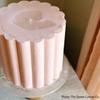 10 Inch Scallop-Petal Disk Set-Novelty Shaped Acrylic Disks for Cake Decorating view 4