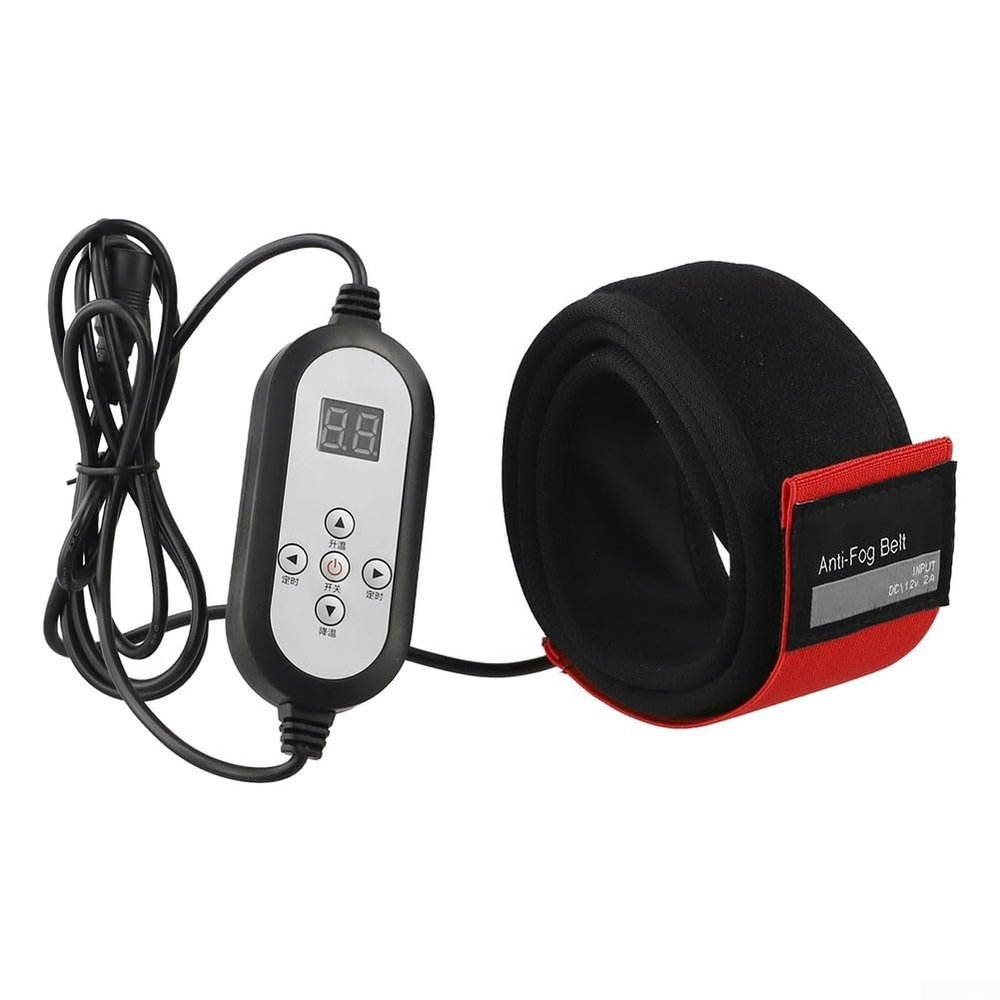 12V Dew Heater for Astronomical Telescope Lenses and Camera Equipment with Intelligent Temperature Control (330 * 50mm)