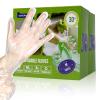 GENERALCARE Disposable TPE Cooking Gloves, Ideal for Cleaning and Food Prep, Latex & Powder Free, Food safe (2 * 100PCS, Large) view 1