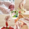 GENERALCARE Disposable TPE Cooking Gloves, Ideal for Cleaning and Food Prep, Latex & Powder Free, Food safe (2 * 100PCS, Large) view 4