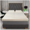 100% Natural Latex Mattresses Single Double Hotel Mattress Family King Queen Twin Full Size - 3/4 Inch - Organic Cover Included,10cm,190x220cm(75x87in) view 1