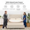 100% Natural Latex Mattresses Single Double Hotel Mattress Family King Queen Twin Full Size - 3/4 Inch - Organic Cover Included,7.5cm,220x220cm(87x87in) view 3