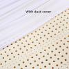100% Natural Latex Mattresses Single Double Hotel Mattress Family King Queen Twin Full Size - 3/4 Inch - Organic Cover Included,7.5cm,220x220cm(87x87in) view 4