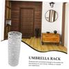 Mobestech Umbrella Storage Bucket Iron Organizer for Doorway and Hallway view 3