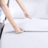 Luxurious Pack of 15 Flat Sheet 1000 Thread Count 100% Egyptian Cotton Twin Size (66" x 96") Inch Luxury Soft Fabric Flat Sheet - White Solid view 2