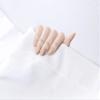 Luxurious Pack of 15 Flat Sheet 1000 Thread Count 100% Egyptian Cotton Twin Size (66" x 96") Inch Luxury Soft Fabric Flat Sheet - White Solid view 4