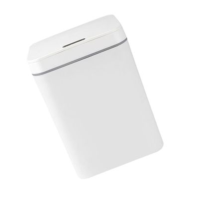Cabilock Intelligent Induction Garbage Can Automatic Touchless Waste Bin Creative Home Storage Holder for Kitchen and Bathroom Silent Charging Version