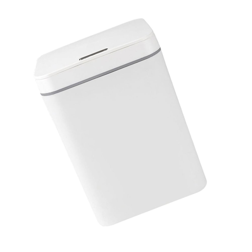 Cabilock Intelligent Induction Garbage Can Automatic Touchless Waste Bin Creative Home Storage Holder for Kitchen and Bathroom Silent Charging Version