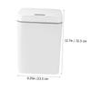 Cabilock Intelligent Induction Garbage Can Automatic Touchless Waste Bin Creative Home Storage Holder for Kitchen and Bathroom Silent Charging Version view 2