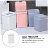Cabilock Intelligent Induction Garbage Can Automatic Touchless Waste Bin Creative Home Storage Holder for Kitchen and Bathroom Silent Charging Version view 4
