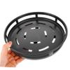 Happyyami Desktop Condiment Rotating Lipstick Container Rotatable Spice Jar Rack for Home view 3