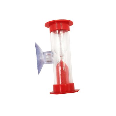 GLEAVI Timer with Suction Cup Removable Hourglass for Games Fun Clock for Home Decor Adheres Easily to Walls Without Residue