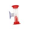GLEAVI Timer with Suction Cup Removable Hourglass for Games Fun Clock for Home Decor Adheres Easily to Walls Without Residue view 1
