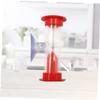 GLEAVI Timer with Suction Cup Removable Hourglass for Games Fun Clock for Home Decor Adheres Easily to Walls Without Residue view 2