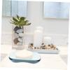 Alipis Creative Cartoon Soap Box Draining Design Adorable Soap Storage Container for Bathroom No Drill Required Household Tray Cute and Functional view 4