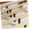 SHINEOFI Adjustable Bed Frame Support Legs, 20-37cm Height Replacement 4pcs view 2