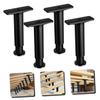 SHINEOFI Adjustable Bed Frame Support Legs, 20-37cm Height Replacement 4pcs view 3