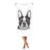 AHUNARLOP Boston Terrier Beach Towel 55x27.5 Inches - Ultra Soft Quick Dry Sand Towel, Lightweight Large Bath Towel for Pool, Summer, Travel view 1