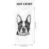 AHUNARLOP Boston Terrier Beach Towel 55x27.5 Inches - Ultra Soft Quick Dry Sand Towel, Lightweight Large Bath Towel for Pool, Summer, Travel view 2